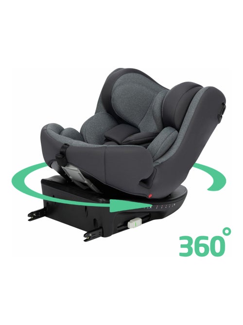 Silla de coche giratoria evolutiva desde el nacimiento EvolveFix i-Size - Kiabi