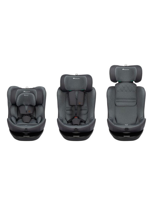 Silla de coche giratoria evolutiva desde el nacimiento EvolveFix i-Size - Kiabi