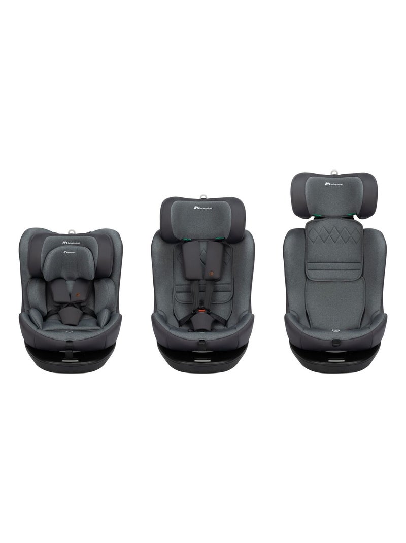 Silla de coche giratoria evolutiva desde el nacimiento EvolveFix i-Size Gris oscuro - Kiabi