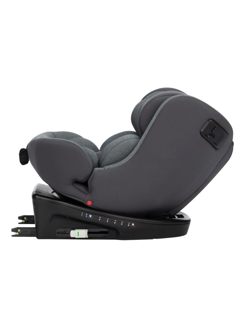 Silla de coche giratoria evolutiva desde el nacimiento EvolveFix i-Size Gris oscuro - Kiabi