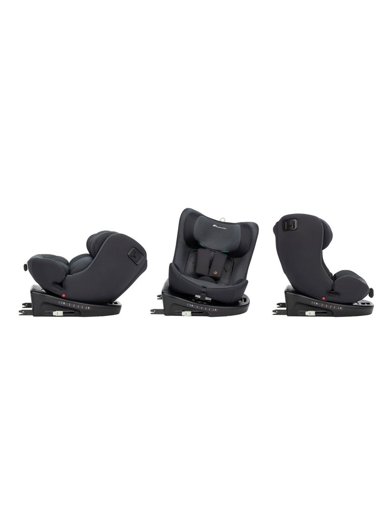Silla de coche giratoria evolutiva desde el nacimiento EvolveFix i-Size Negro Negro - Kiabi