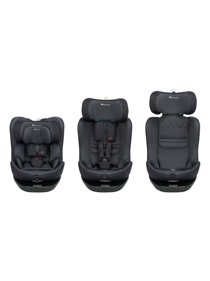 Silla de coche giratoria evolutiva desde el nacimiento EvolveFix i-Size Negro Negro - Kiabi
