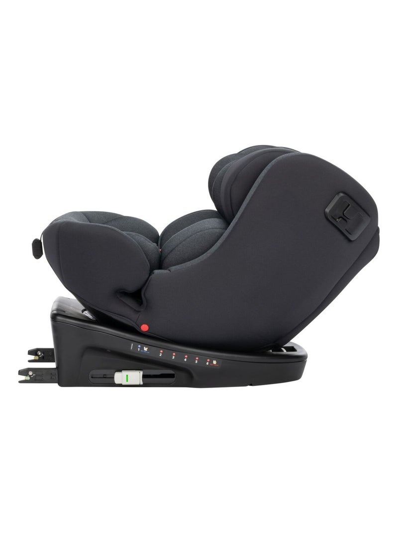 Silla de coche giratoria evolutiva desde el nacimiento EvolveFix i-Size Negro Negro - Kiabi