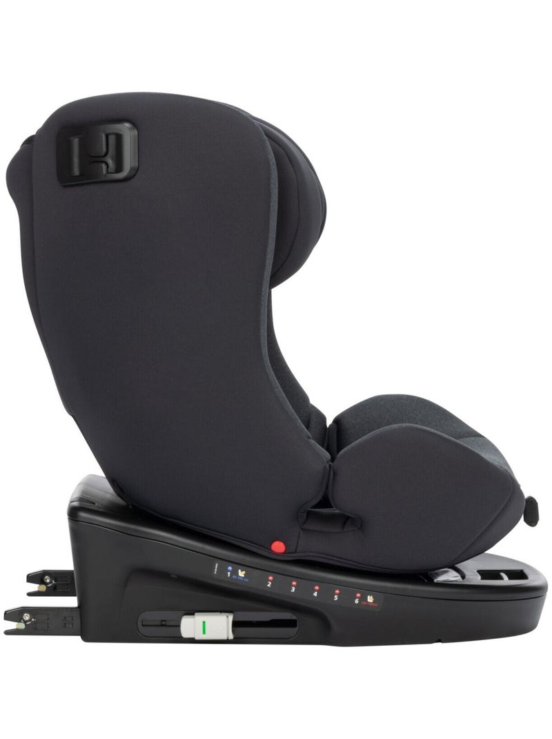 Silla de coche giratoria evolutiva desde el nacimiento EvolveFix i-Size Negro Negro - Kiabi
