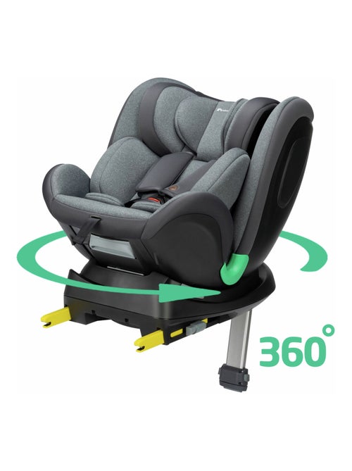 Silla de coche giratoria evolutiva desde el nacimiento EvolveFix Plus i‑Size - Kiabi