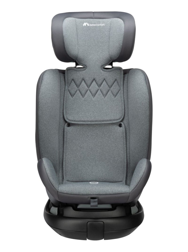 Silla de coche giratoria evolutiva desde el nacimiento EvolveFix Plus i‑Size Gris oscuro - Kiabi