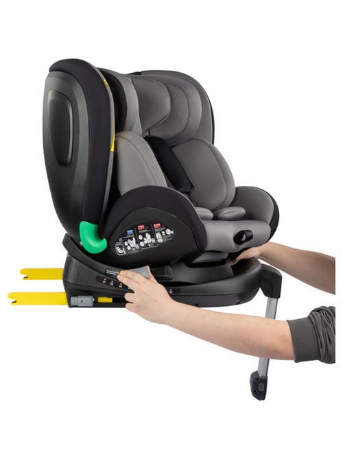 Silla de coche giratoria evolutiva desde el nacimiento EvolveFix Plus i‑Size - Kiabi