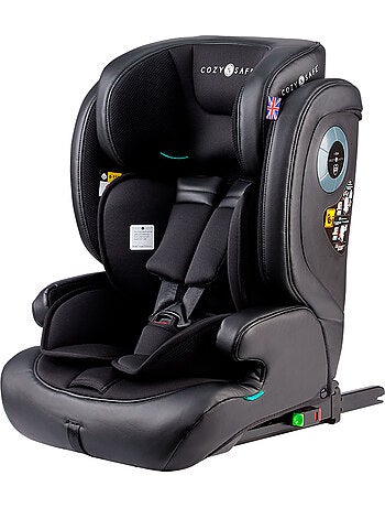Silla de Coche Grupo 1 2 3 Isofix iSize 76-150 cm Hudson Cozy N Safe