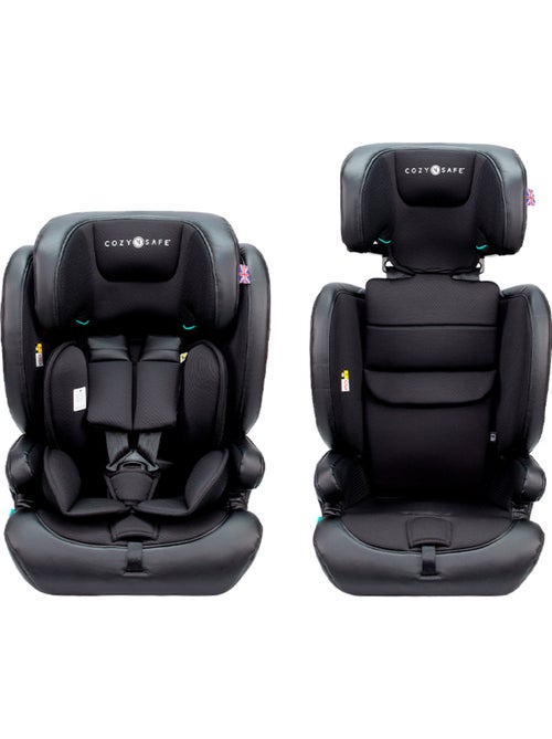 Silla de Coche Grupo 1 2 3 Isofix iSize 76-150 cm Hudson Cozy N Safe - Kiabi