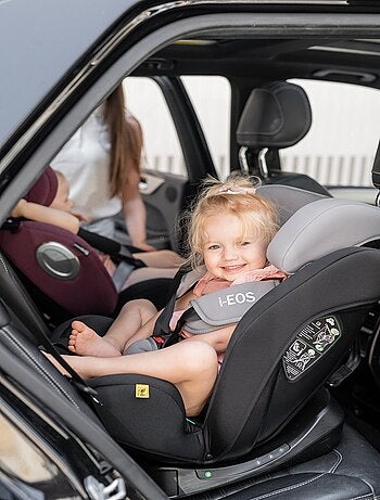 Silla de coche I-size - 40-150 cm - i-EOS - con cinturón de seguridad