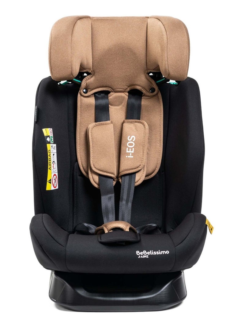 Silla de coche i-size   - 40-150 cm - i-eos - con cinturón de seguridad Beige - Kiabi
