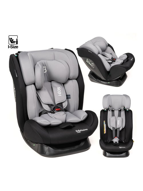 Silla de coche I-size   - 40-150 cm - i-EOS - con cinturón de seguridad - Kiabi