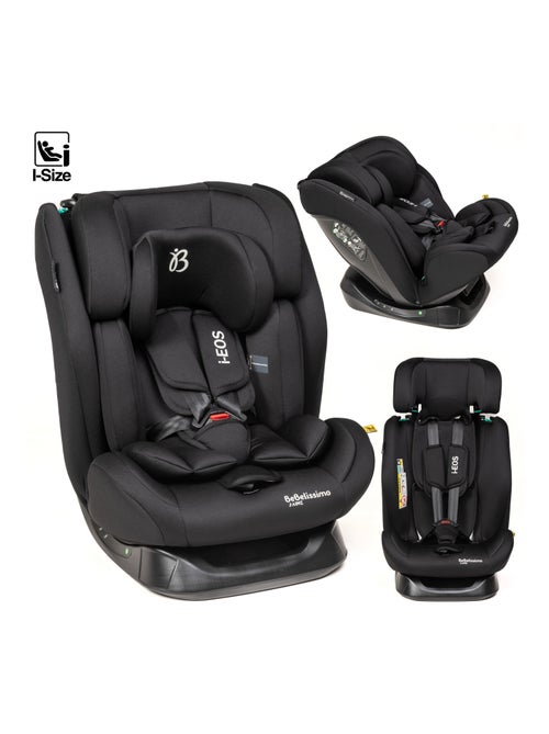 Silla de coche I-size   - 40-150 cm - i-EOS - con cinturón de seguridad - Kiabi