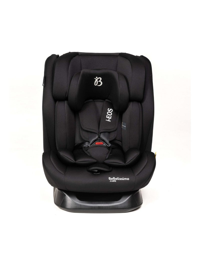 Silla de coche i-size   - 40-150 cm - i-eos - con cinturón de seguridad Negro - Kiabi