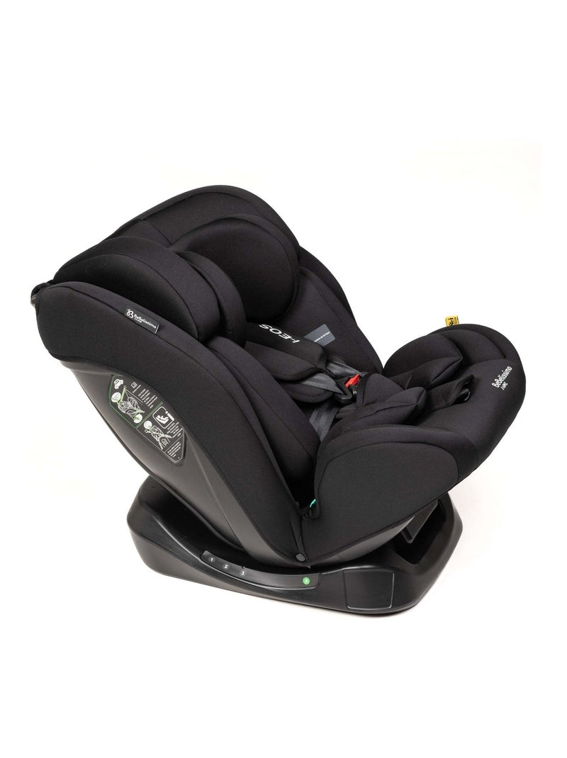 Silla de coche i-size   - 40-150 cm - i-eos - con cinturón de seguridad Negro - Kiabi