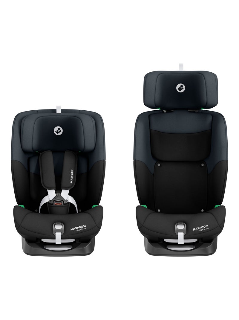Silla de coche infantil evolutiva Titan S i-Size Negro - Kiabi
