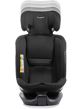 Silla de coche Jade i-Size 40 a 150 cm Isofix Leg Support Vivitta INTENSE BLACK