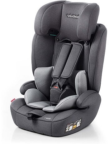 Silla de coche Kali Ibelt 76-150 cm Vivitta - ANTHRACITE MELANGE