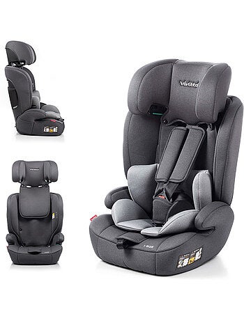Silla de coche Kali Ibelt 76-150 cm Vivitta - ANTHRACITE MELANGE