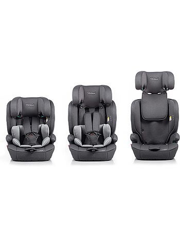 Silla de coche Kali Ibelt 76-150 cm Vivitta - ANTHRACITE MELANGE