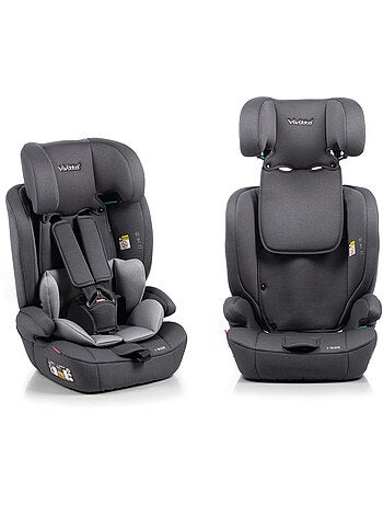 Silla de coche Kali Ibelt 76-150 cm Vivitta - ANTHRACITE MELANGE