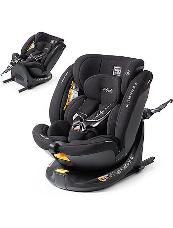 Silla de coche Kavan Ifix con Top Tether en la base 40 - 150 cm Babyauto - COAL