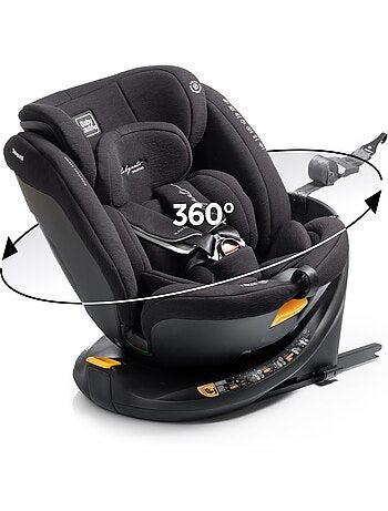Silla de coche Kavan Ifix con Top Tether en la base 40 - 150 cm Babyauto - COAL