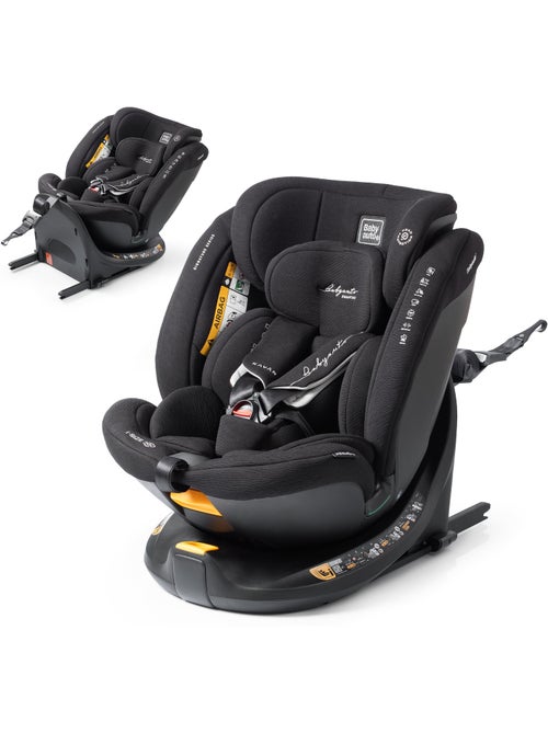 Silla de coche Kavan Ifix con Top Tether en la base 40 - 150 cm Babyauto - COAL - Kiabi Silla de coche Kavan Ifix con Top Tether en la base 40 - 150 cm Babyauto - COAL - Kiabi