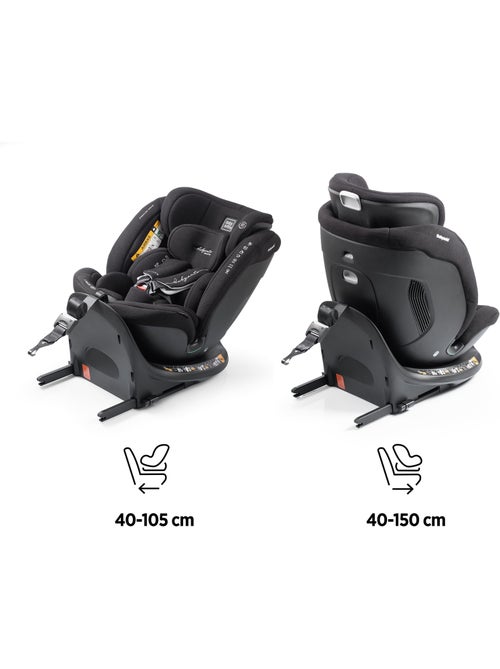 Silla de coche Kavan Ifix con Top Tether en la base 40 - 150 cm Babyauto - COAL - Kiabi Silla de coche Kavan Ifix con Top Tether en la base 40 - 150 cm Babyauto - COAL - Kiabi