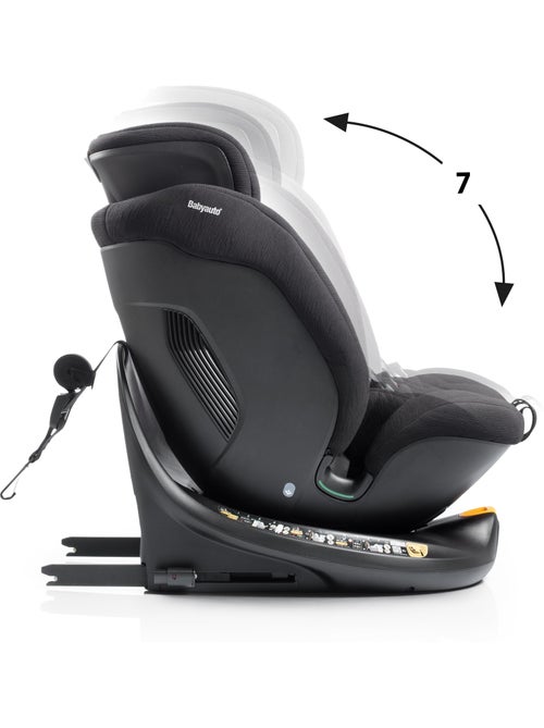 Silla de coche Kavan Ifix con Top Tether en la base 40 - 150 cm Babyauto - COAL - Kiabi Silla de coche Kavan Ifix con Top Tether en la base 40 - 150 cm Babyauto - COAL - Kiabi