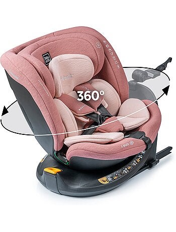 Silla de coche Kavän Ifix con Top Tether en la base 40 - 150 cm Babyauto - COAL