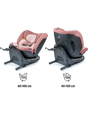 Silla de coche Kavän Ifix con Top Tether en la base 40 - 150 cm Babyauto - COAL