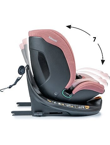 Silla de coche Kavän Ifix con Top Tether en la base 40 - 150 cm Babyauto - COAL