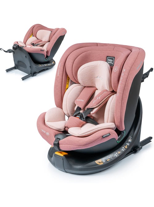 Silla de coche Kavän Ifix con Top Tether en la base 40 - 150 cm Babyauto - CORAL - Kiabi Silla de coche Kavän Ifix con Top Tether en la base 40 - 150 cm Babyauto - CORAL - Kiabi