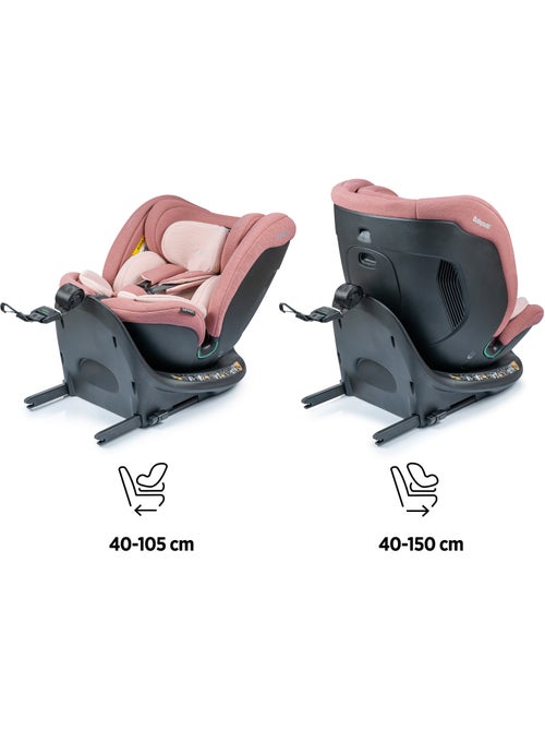 Silla de coche Kavän Ifix con Top Tether en la base 40 - 150 cm Babyauto - CORAL - Kiabi Silla de coche Kavän Ifix con Top Tether en la base 40 - 150 cm Babyauto - CORAL - Kiabi