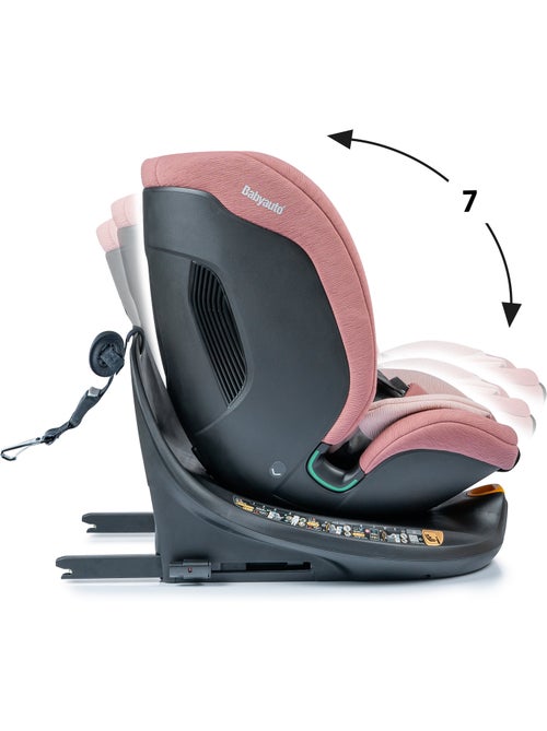 Silla de coche Kavän Ifix con Top Tether en la base 40 - 150 cm Babyauto - CORAL - Kiabi Silla de coche Kavän Ifix con Top Tether en la base 40 - 150 cm Babyauto - CORAL - Kiabi