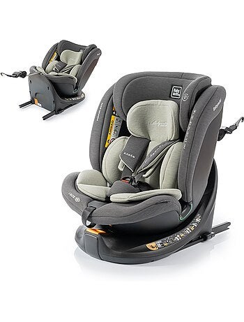 Silla de coche Kavan Ifix con Top Tether en la base 40 - 150 cm Babyauto - COAL