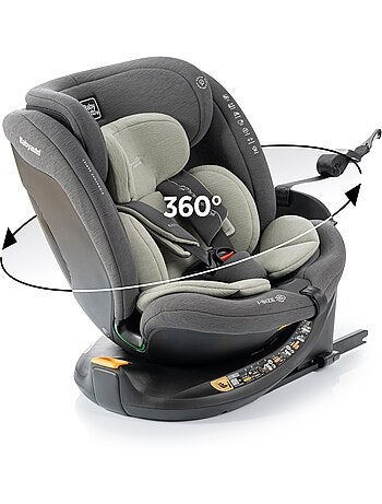 Silla de coche Kavan Ifix con Top Tether en la base 40 - 150 cm Babyauto - COAL