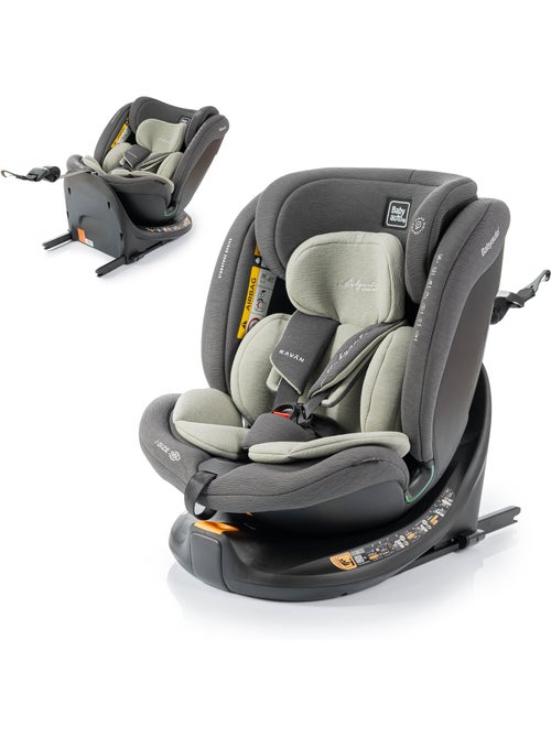 Silla de coche Kavän Ifix con Top Tether en la base 40 - 150 cm Babyauto - OLIVE GREY - Kiabi Silla de coche Kavän Ifix con Top Tether en la base 40 - 150 cm Babyauto - OLIVE GREY - Kiabi