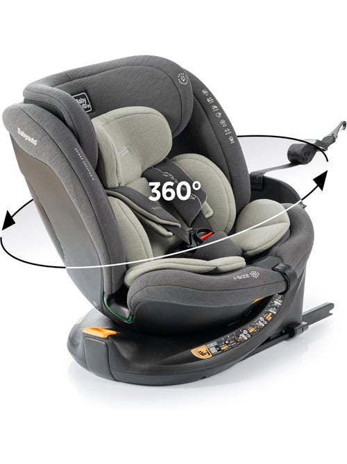 Silla de coche Kavän Ifix con Top Tether en la base 40 - 150 cm Babyauto - OLIVE GREY - Kiabi Silla de coche Kavän Ifix con Top Tether en la base 40 - 150 cm Babyauto - OLIVE GREY - Kiabi
