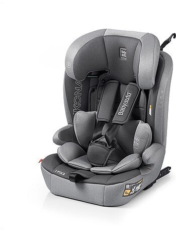 Silla de coche Konar I-fix 76 - 150 cm Babyauto - GREY MELANGE