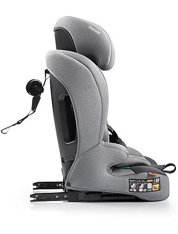 Silla de coche Konar I-fix 76 - 150 cm Babyauto - GREY MELANGE