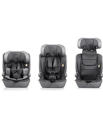 Silla de coche Konar I-fix 76 - 150 cm Babyauto - GREY MELANGE