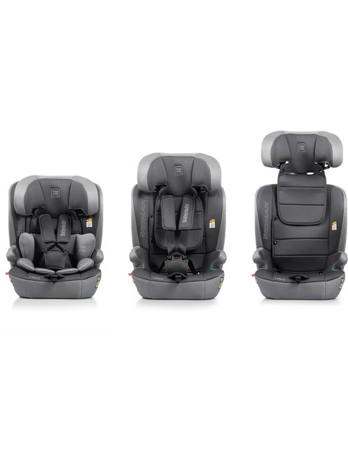 Silla de coche Konar I-fix 76 - 150 cm Babyauto - GREY MELANGE - Kiabi Silla de coche Konar I-fix 76 - 150 cm Babyauto - GREY MELANGE - Kiabi