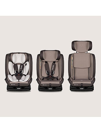 Silla de coche LIONELO Aart i-Size 40-150cm - 0-36 kg - Grupo 0+/1/2/3