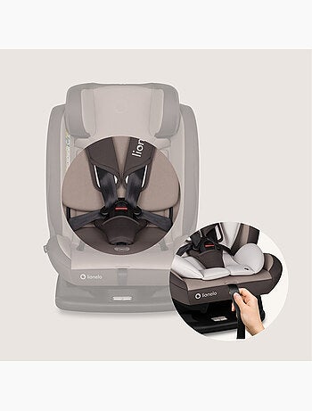 Silla de coche LIONELO Aart i-Size 40-150cm - 0-36 kg - Grupo 0+/1/2/3