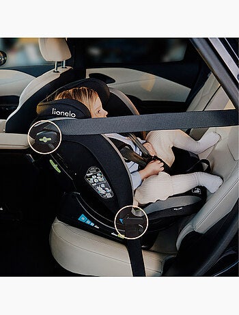 Silla de coche LIONELO Aart i-Size 40-150cm - 0-36 kg - Grupo 0+/1/2/3