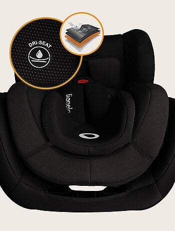 Silla de coche LIONELO Antoon Plus i-Size 0+/1 - Base giratoria de 360° - ISOFIX - 40-105 cm