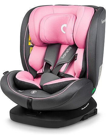 Silla de coche LIONELO Bastiaan i-Size 360° - ISOFIX - Grupo 0+/1/2/3 - 40 a 150 cm - SideProtect