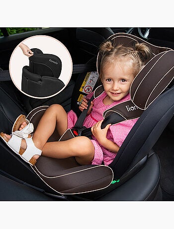 Silla de coche LIONELO Bastiaan i-Size 360° - ISOFIX - Grupo 0+/1/2/3 - 40 a 150 cm - SideProtect
